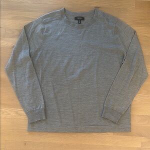 Nordstrom Men’s Gray Long Sleeve Cre Neck Sweater XL